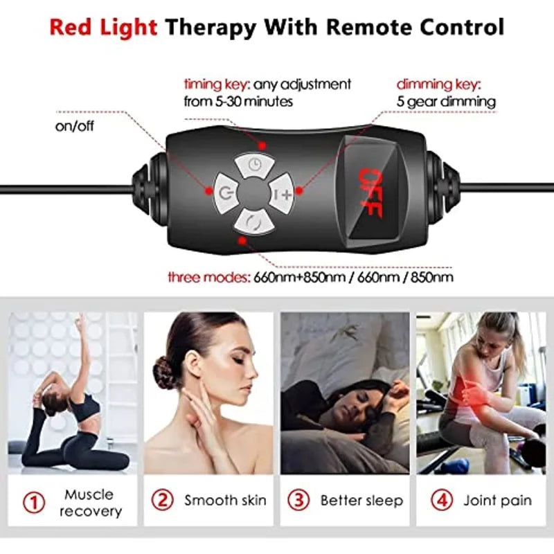 LED Red Light Healthcare Lamp - Reliefff.co