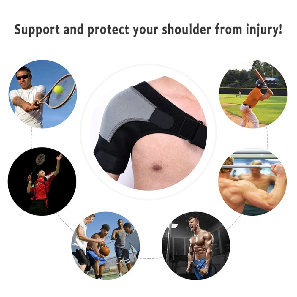 Compression Shoulder Brace - Reliefff.co