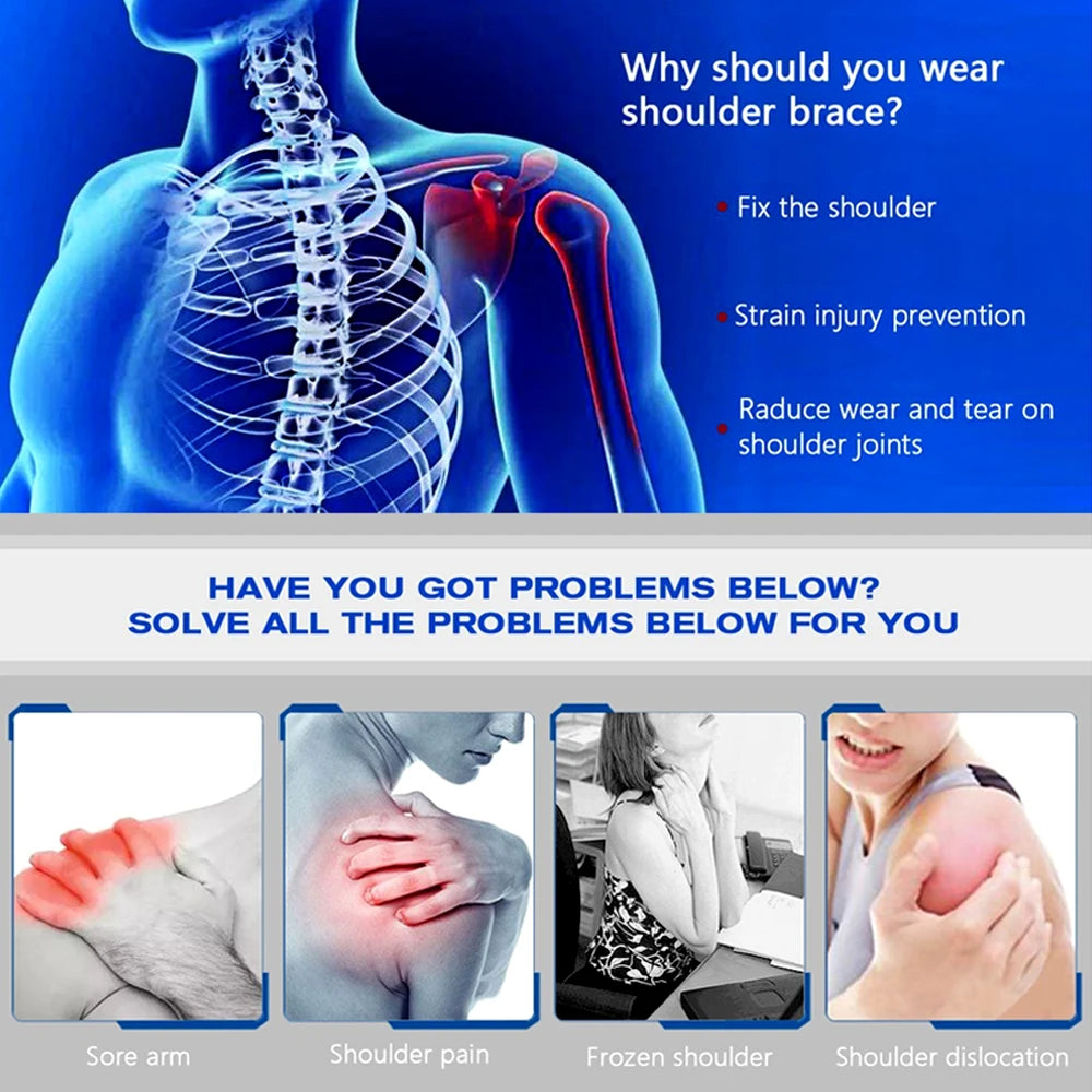 Compression Shoulder Brace - Reliefff.co
