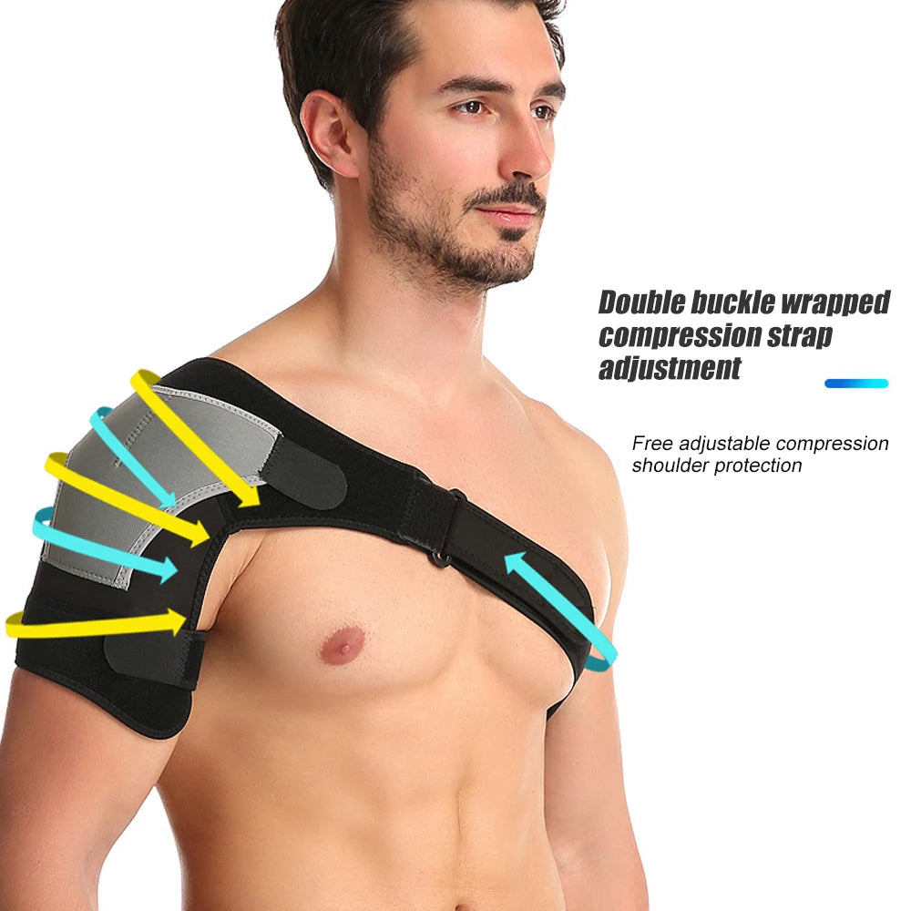 Compression Shoulder Brace - Reliefff.co