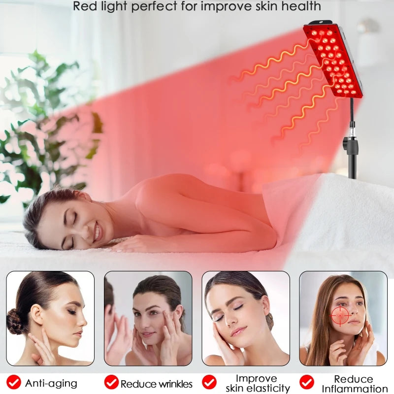 LED Red Light Healthcare Lamp - Reliefff.co