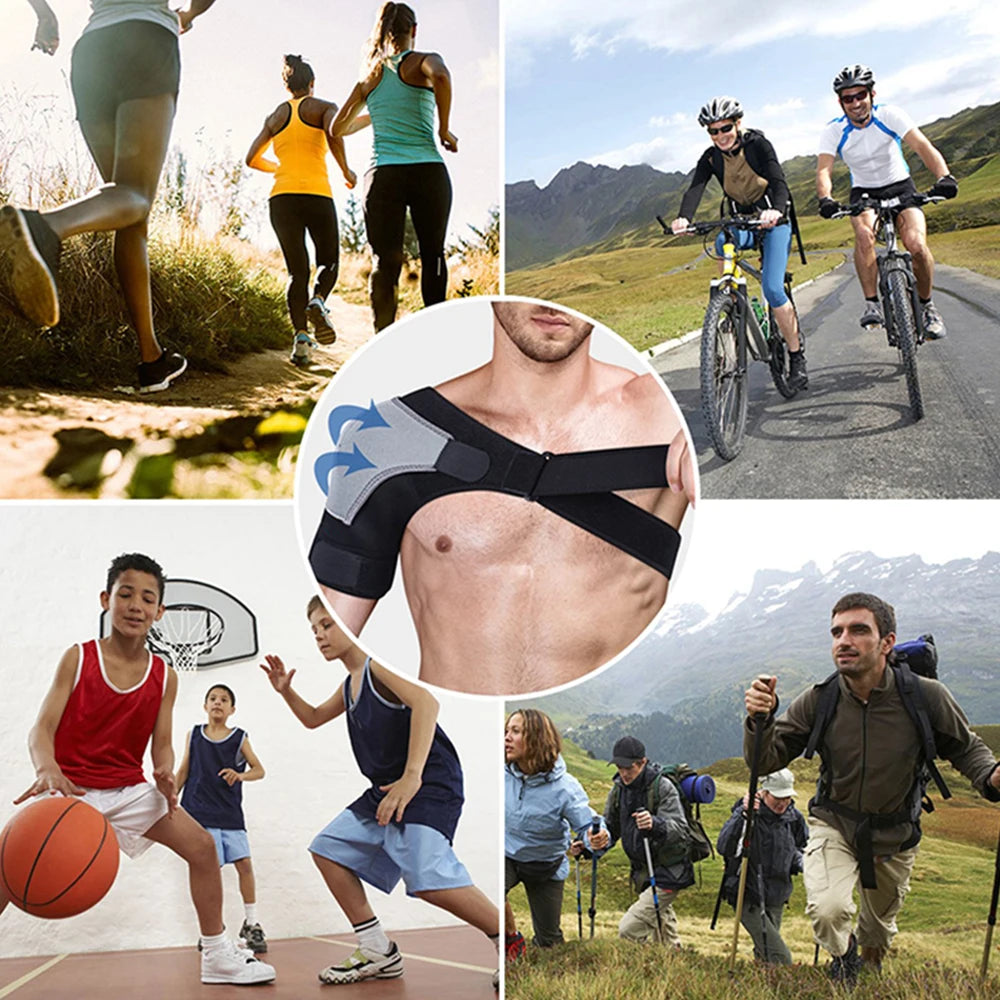 Compression Shoulder Brace - Reliefff.co