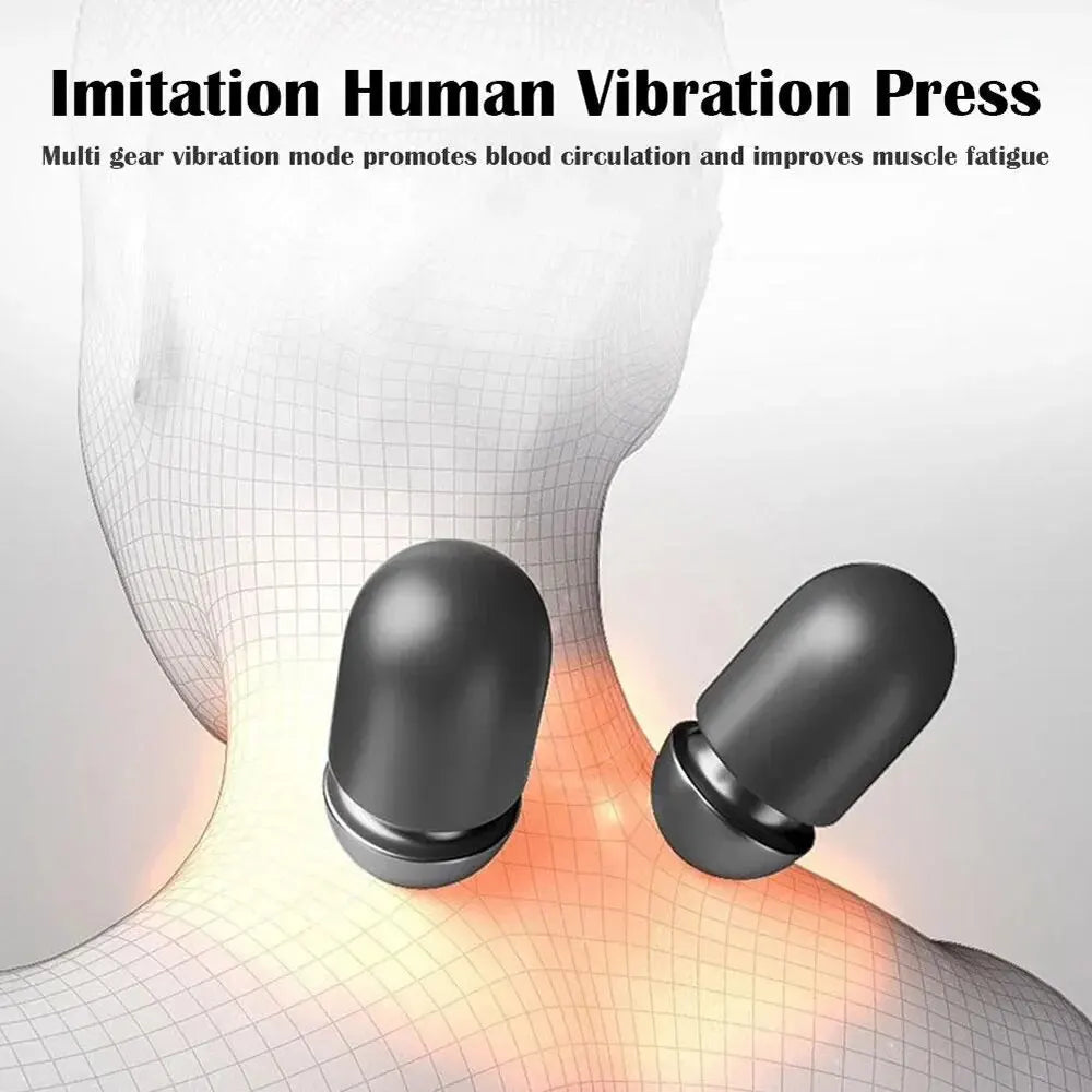 Multifunctional Shiatsu Massage Pillow – Deep Tissue Relief for Neck, Back & Full Body - Reliefff.co
