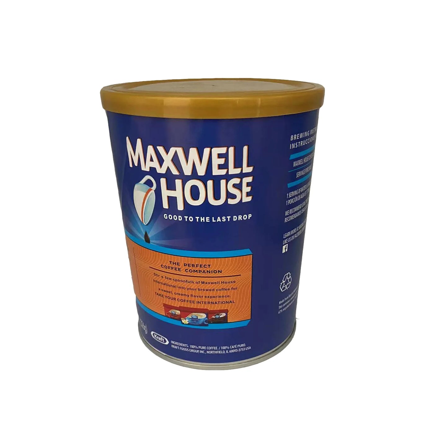 Diversion Safety Maxwell Coffee Can Secret Hidden Stash