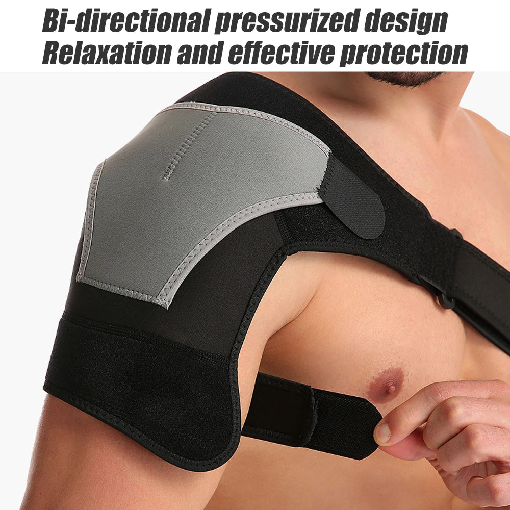 Compression Shoulder Brace - Reliefff.co