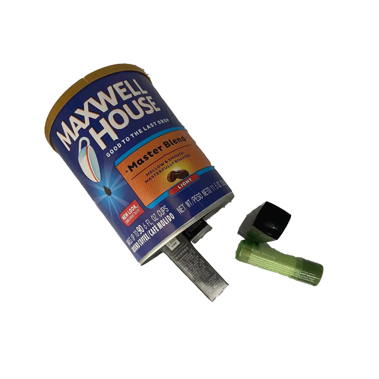 Diversion Safety Maxwell Coffee Can Secret Hidden Stash