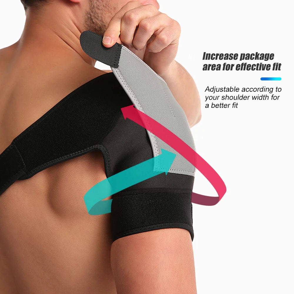 Compression Shoulder Brace - Reliefff.co