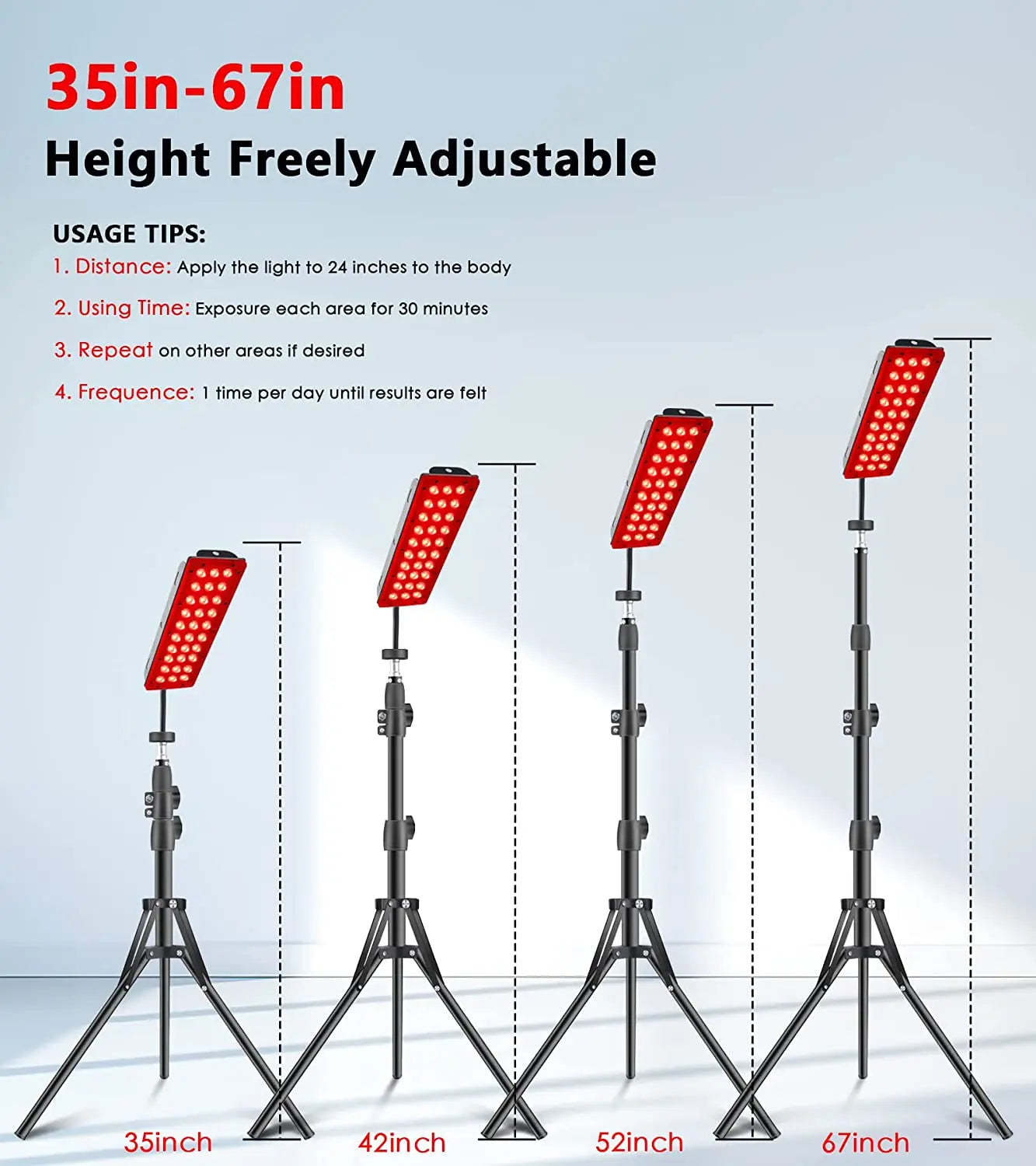 LED Red Light Healthcare Lamp - Reliefff.co