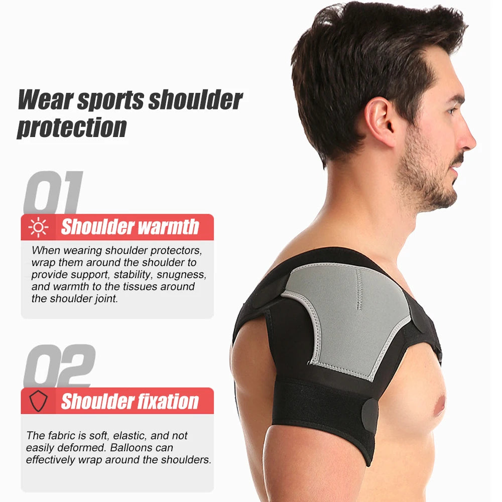 Compression Shoulder Brace - Reliefff.co