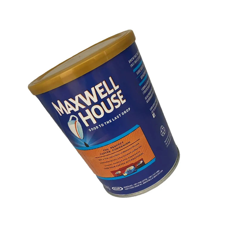 Diversion Safety Maxwell Coffee Can Secret Hidden Stash