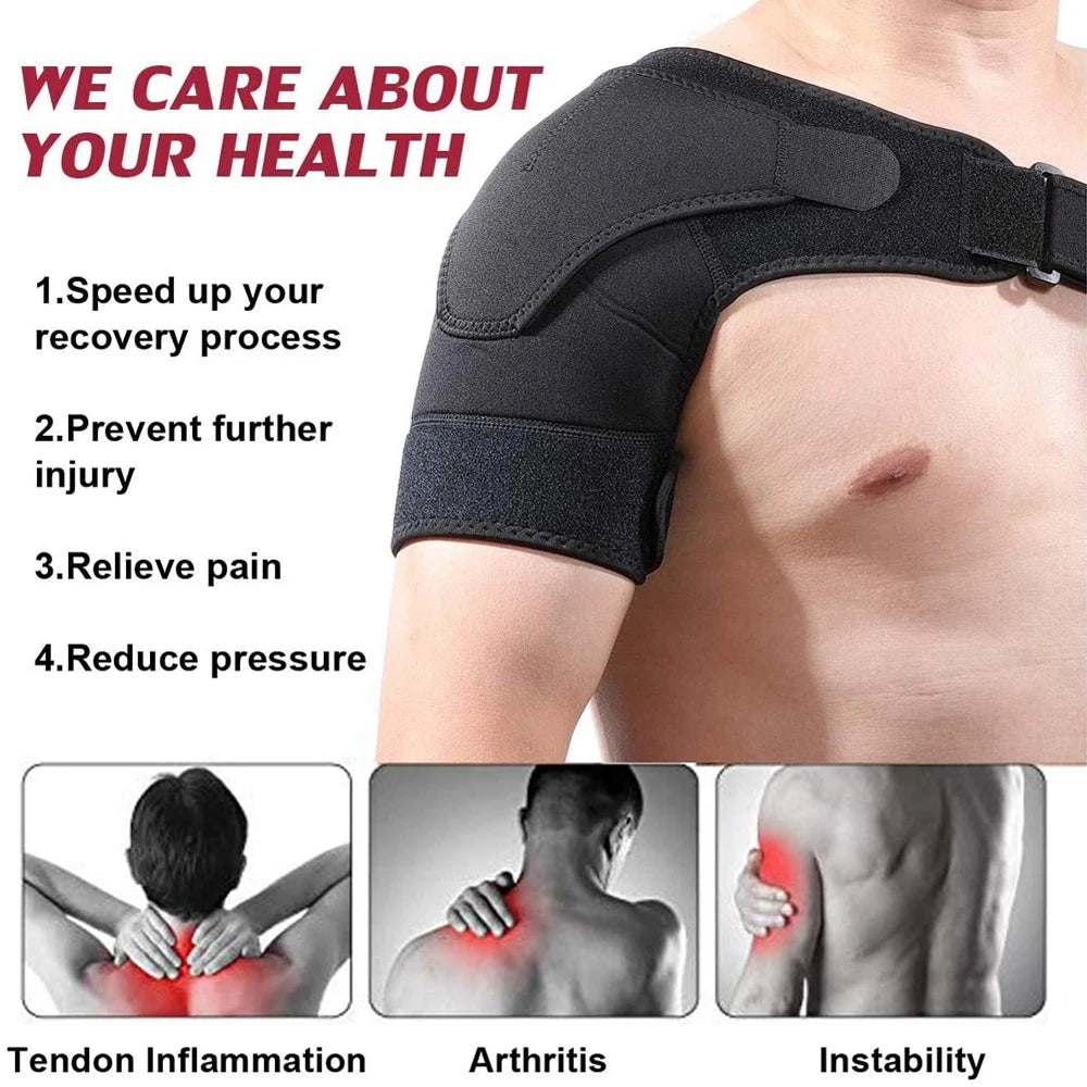 Compression Shoulder Brace - Reliefff.co