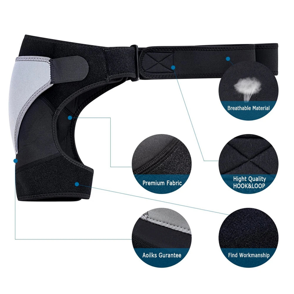 Compression Shoulder Brace - Reliefff.co