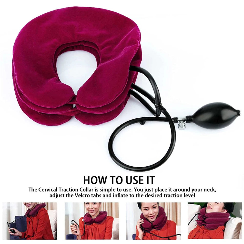 Inflatable Neck Collar - Reliefff.co