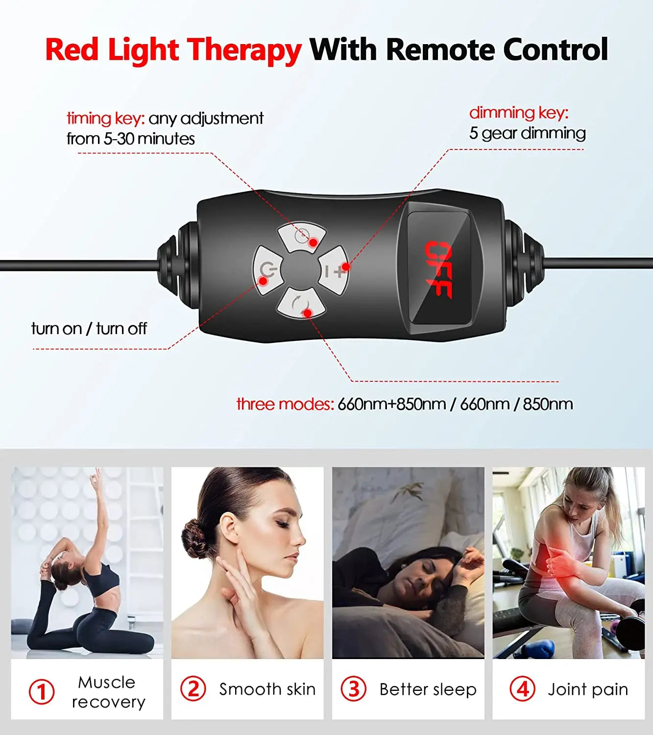 LED Red Light Healthcare Lamp - Reliefff.co