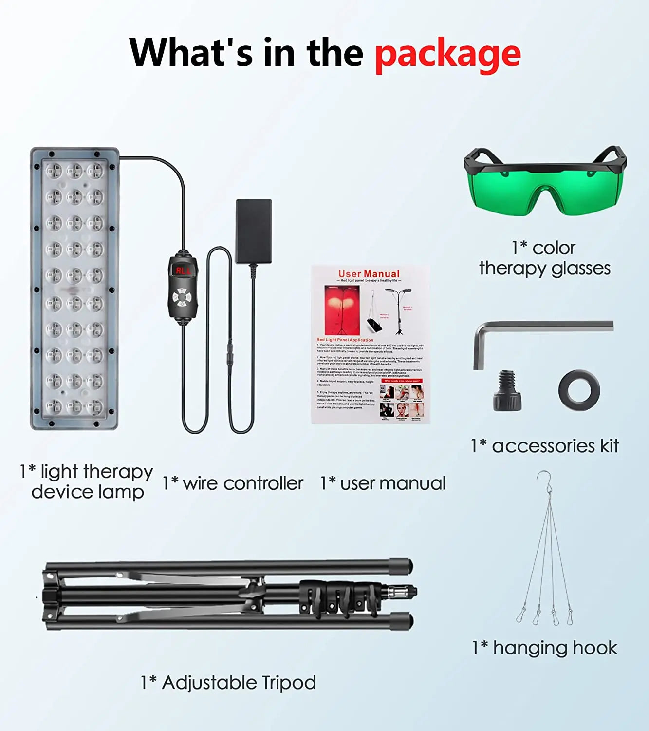 LED Red Light Healthcare Lamp - Reliefff.co