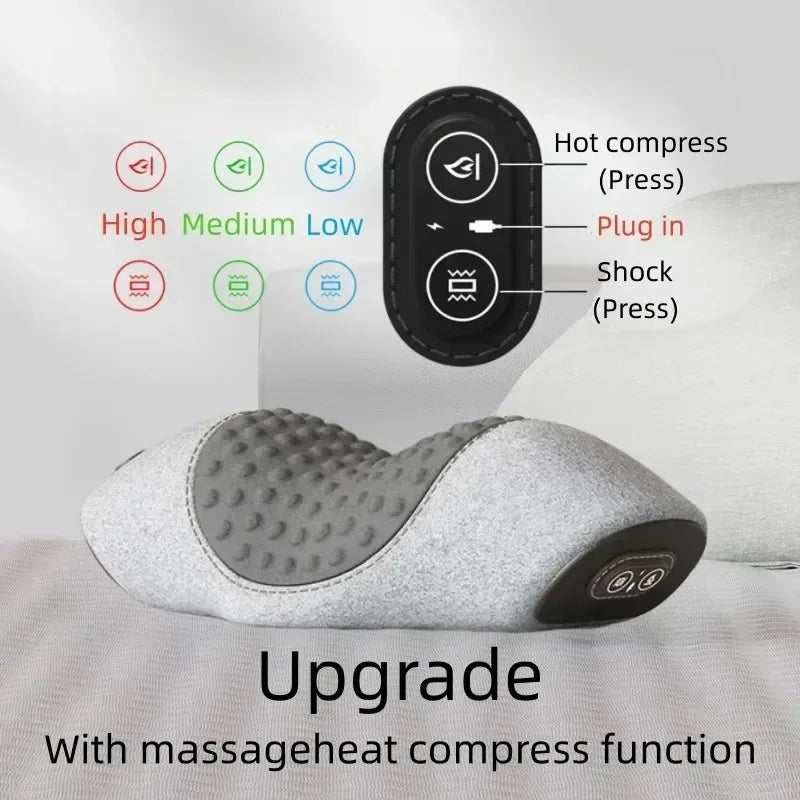 Multifunctional Shiatsu Massage Pillow – Deep Tissue Relief for Neck, Back & Full Body - Reliefff.co