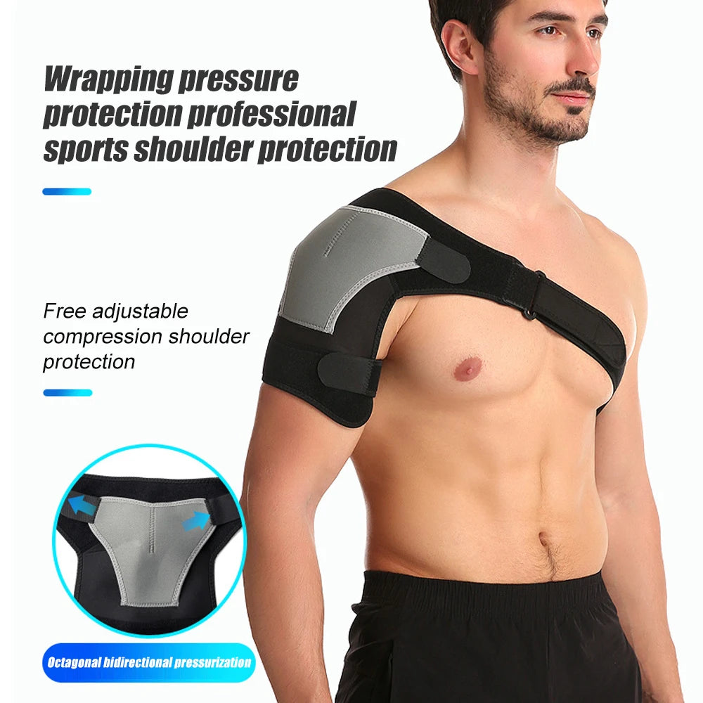 Compression Shoulder Brace - Reliefff.co