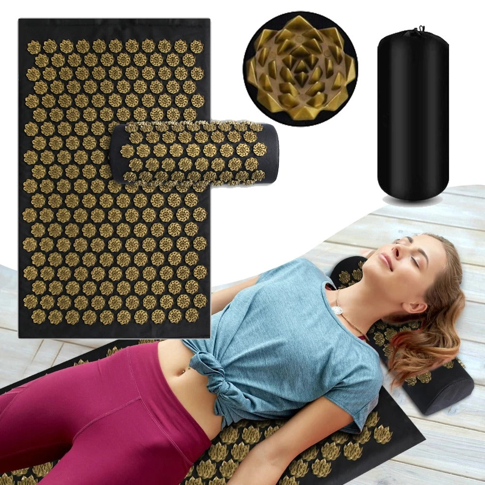 Acupressure Mat - Reliefff.co