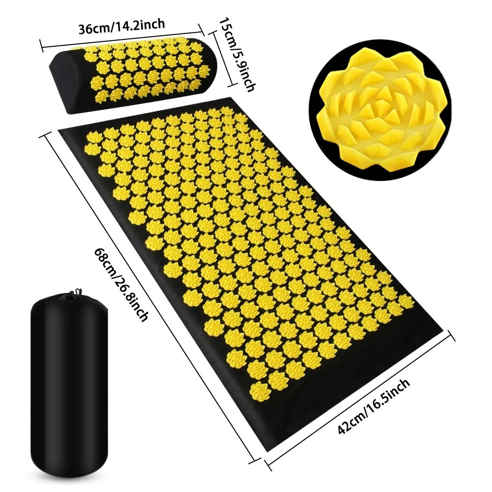 Acupressure Mat - Reliefff.co