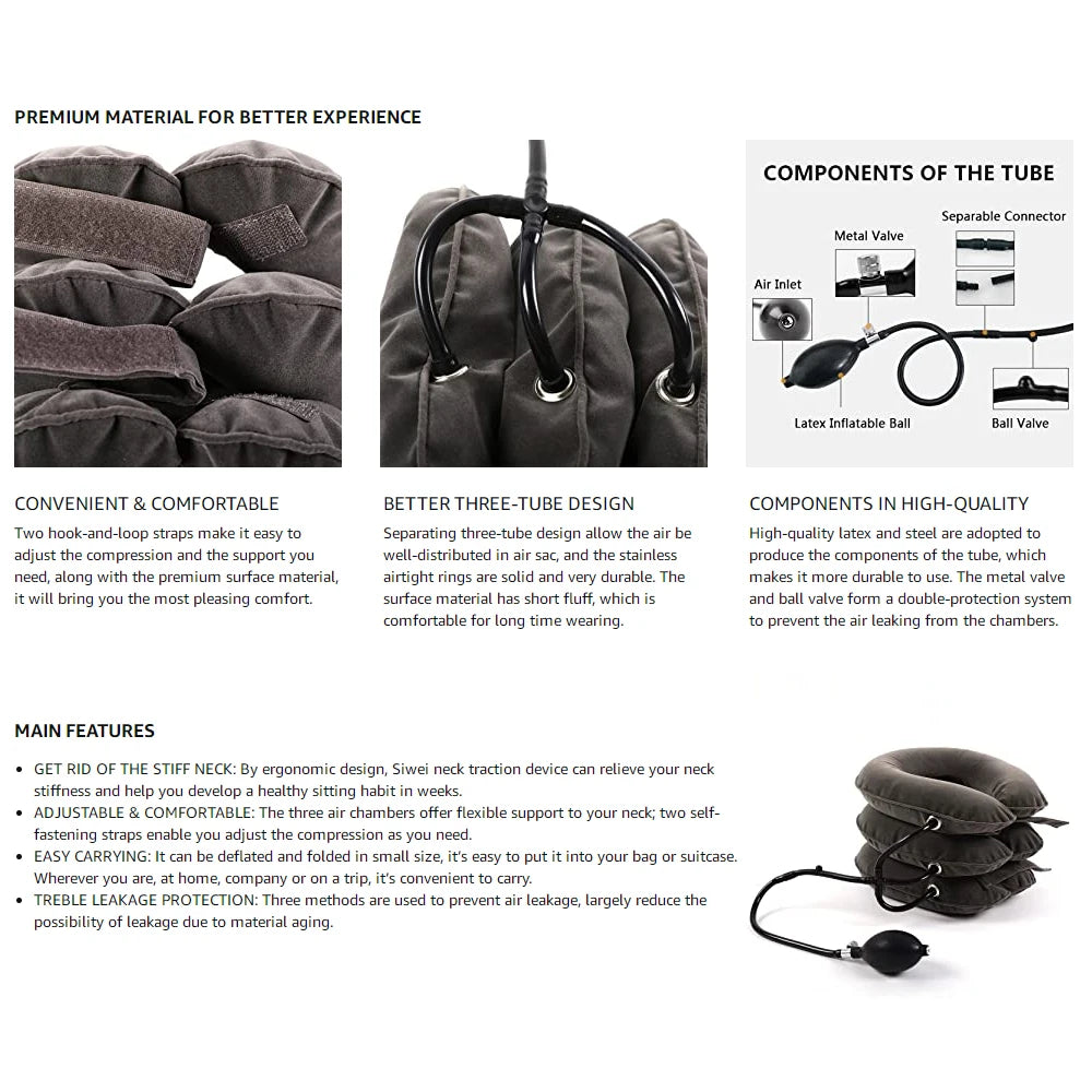 Inflatable Neck Collar - Reliefff.co