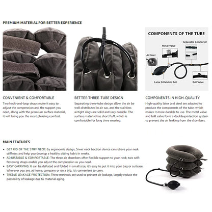 Inflatable Neck Collar - Reliefff.co