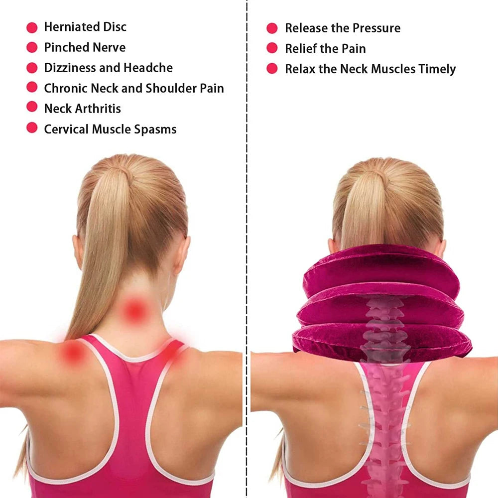 Inflatable Neck Collar - Reliefff.co