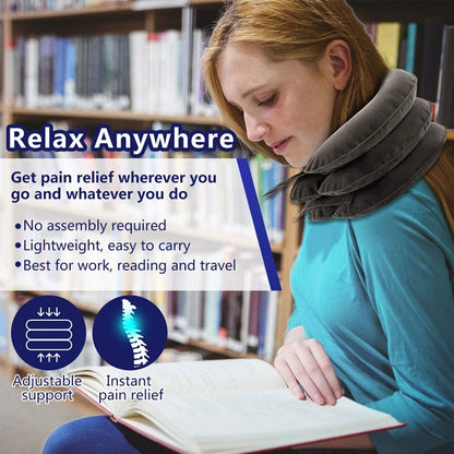Inflatable Neck Collar - Reliefff.co