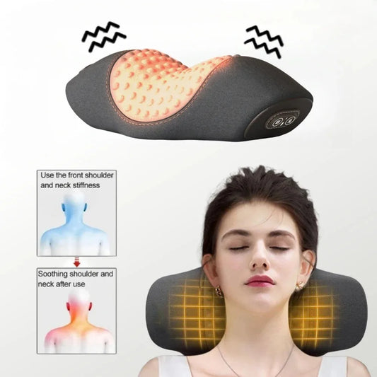 Multifunctional Shiatsu Massage Pillow – Deep Tissue Relief for Neck, Back & Full Body - Reliefff.co