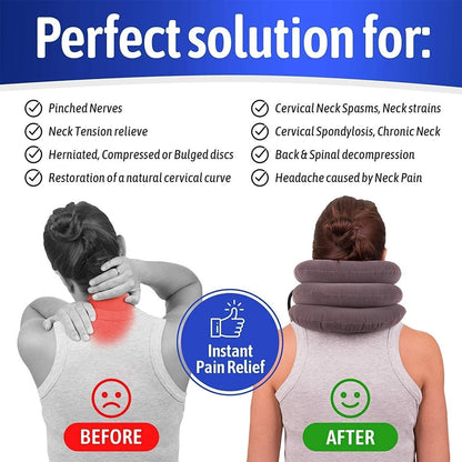 Inflatable Neck Collar - Reliefff.co
