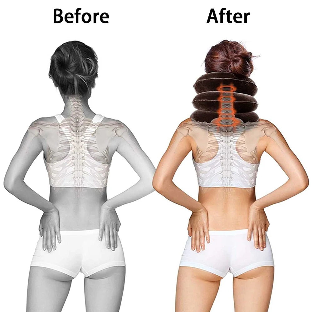 Inflatable Neck Collar - Reliefff.co