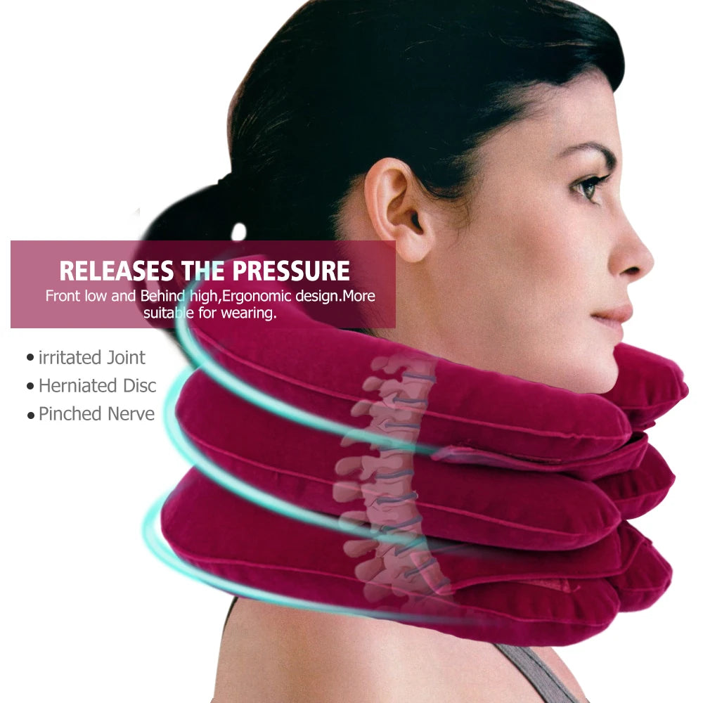 Inflatable Neck Collar - Reliefff.co