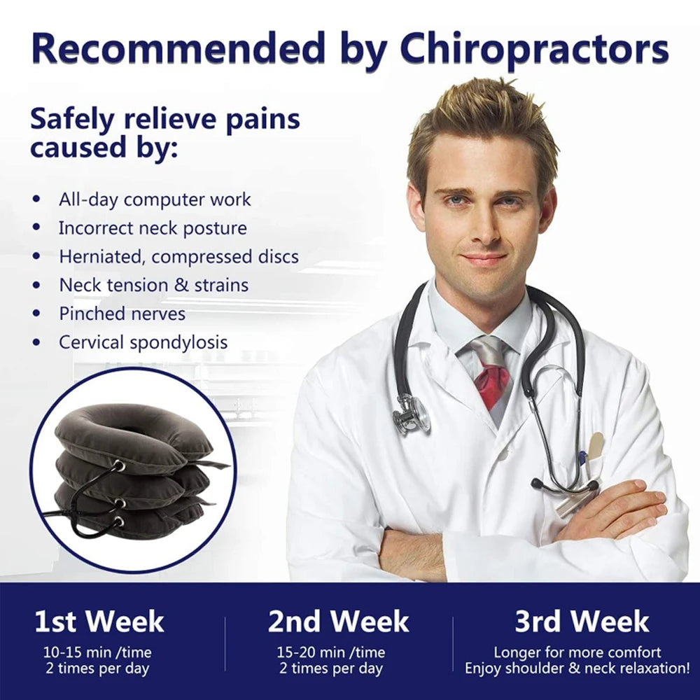 Inflatable Neck Collar - Reliefff.co
